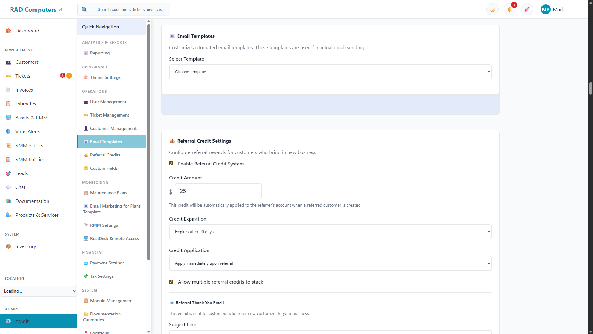 Email Templates - Light Mode